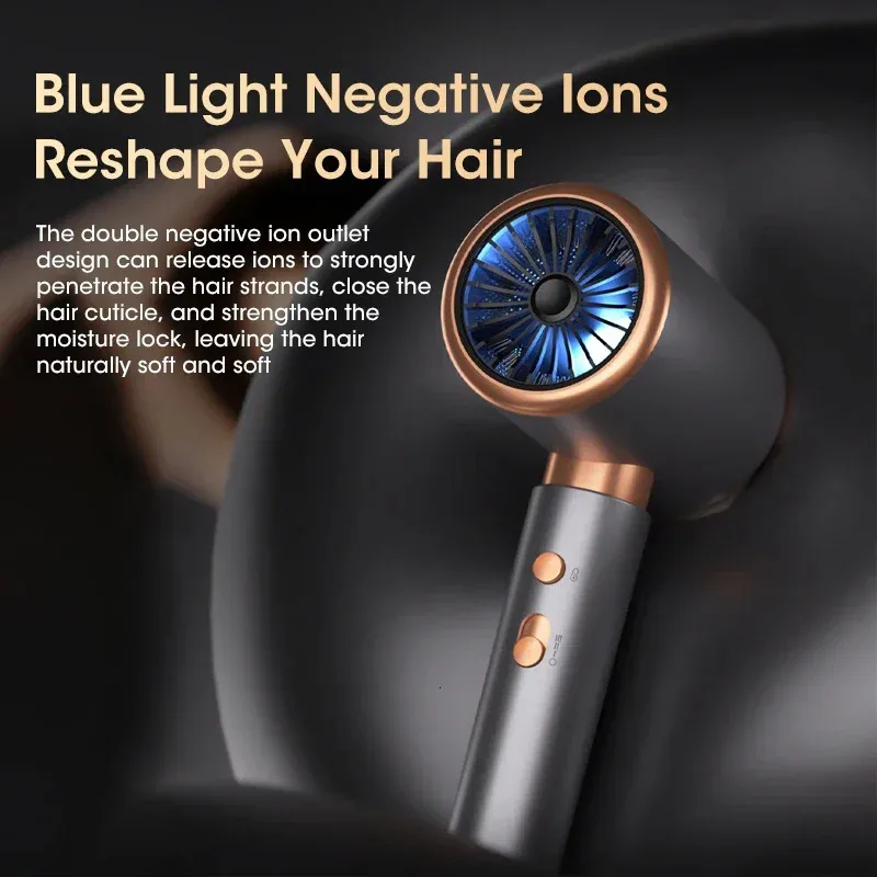 High Speed Hair Dryer 2400W Powerful Hair Dryer With From