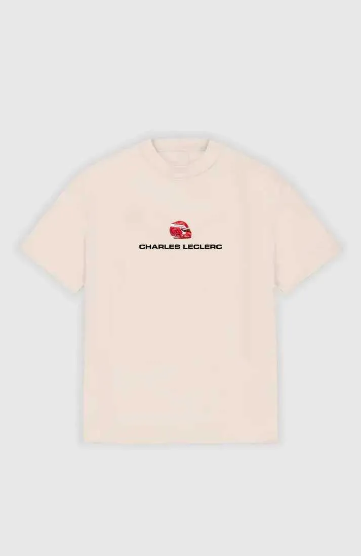 2025 Summer Trend Latest Charles Leclerc Y2K Flat Printing Pure
