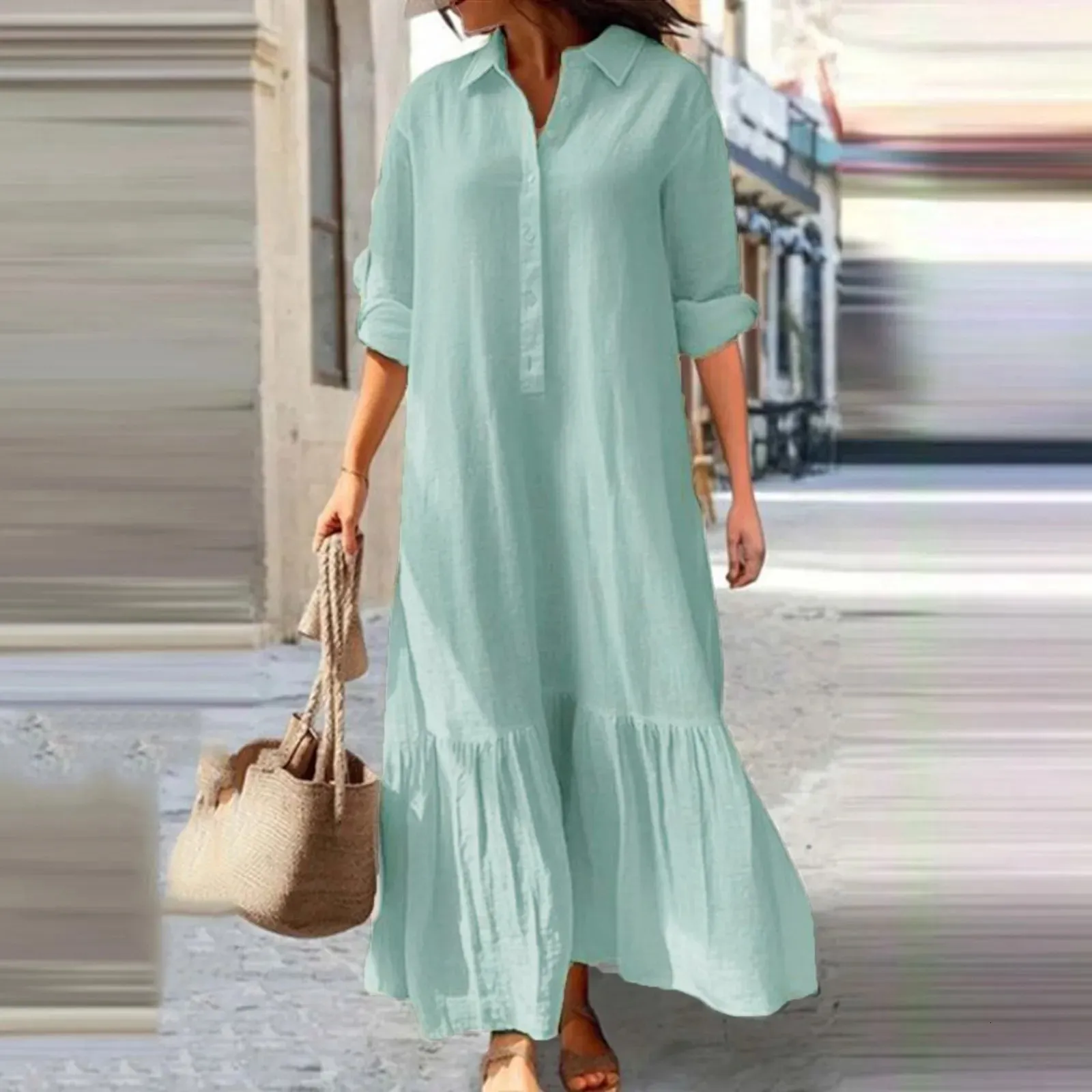 elegant cotton dresses for women Tully Dress Poppy