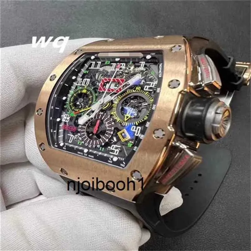 Designer Men 11 02 Serie Wallwatch Movimiento Suizo Super Clone 11