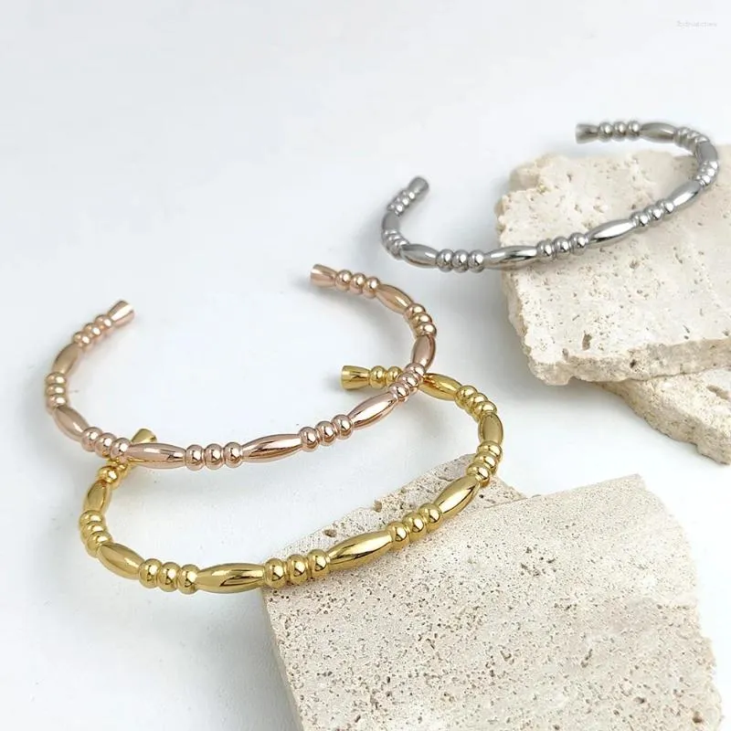 バングルスパイラルシンプルなデザインクラシッククラシックオープン