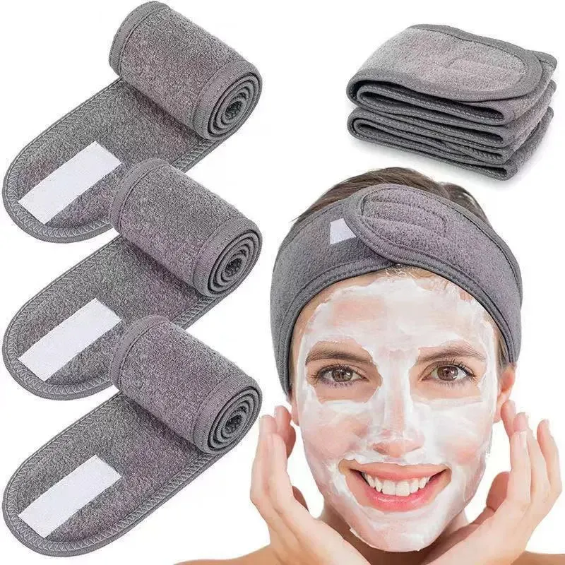 3 PEZZI FASCIA per Viso Spa per Trucco E Lavaggio Viso Fascia Elastica Donna per EUR 14,99 - IT