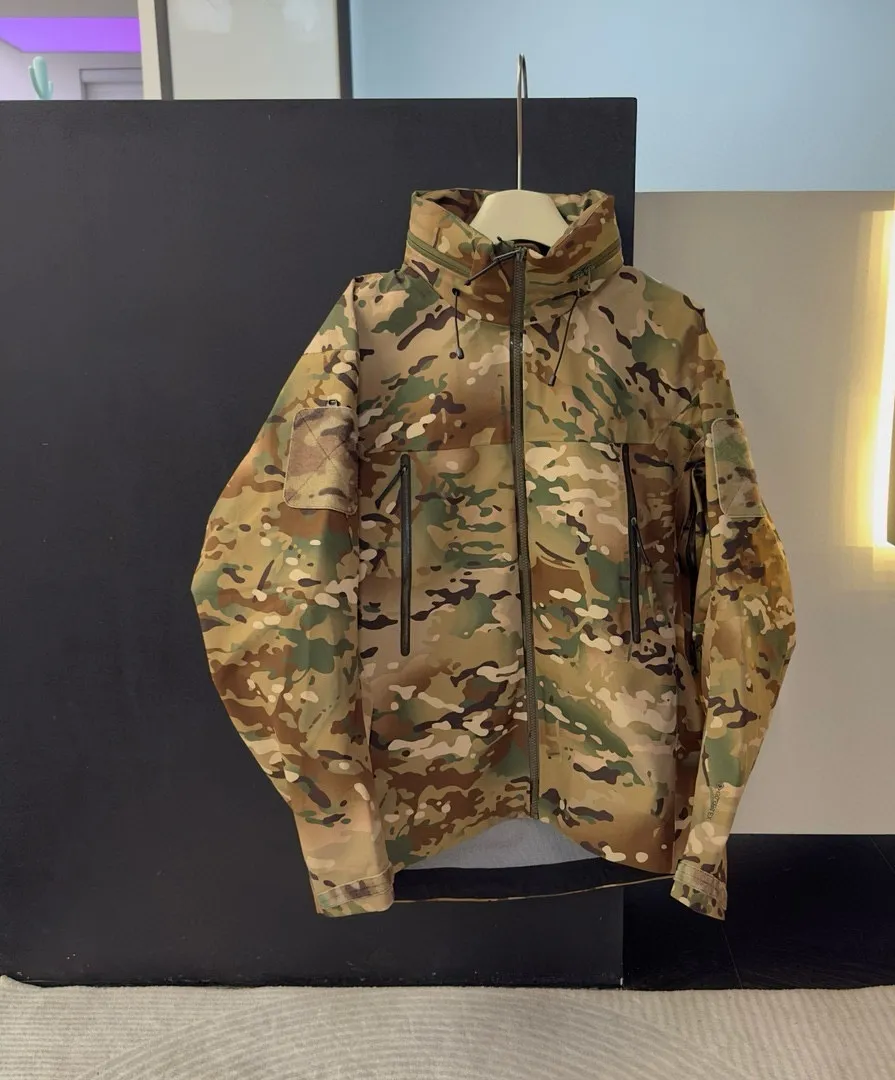 Sweat-shirt à Capuche Homme Printemps/automne - Imprimé, Coupe-vent, Imperméable, Léger - Pour Sport Et Quotidien