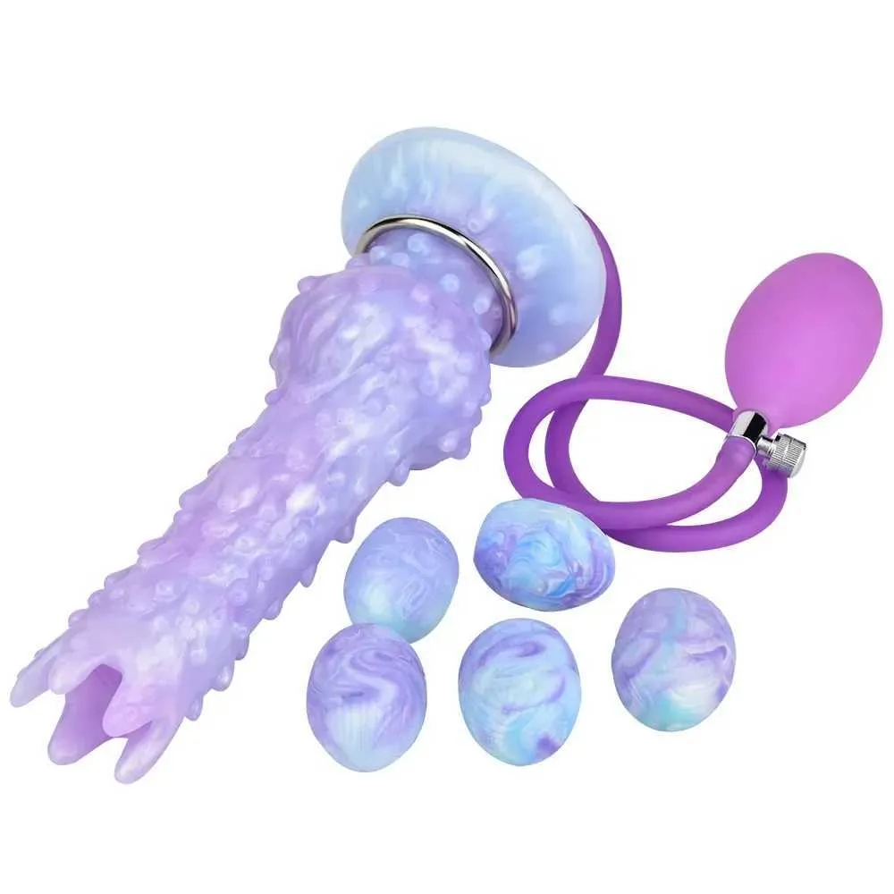 Medical Silicone Anal Egg Butt Plug Pneumatic... From Dbulkwholesale,  $40.15