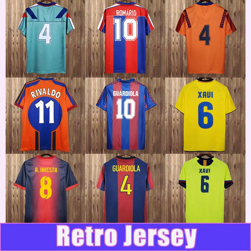 Bespaar veel op bulk Truien Retro Futbol Retro Voetbal Jersey Heren  Polyester Korte Mouw Ademende Anti Pilling Voetbal Shirt Met Aangepaste  Naam En