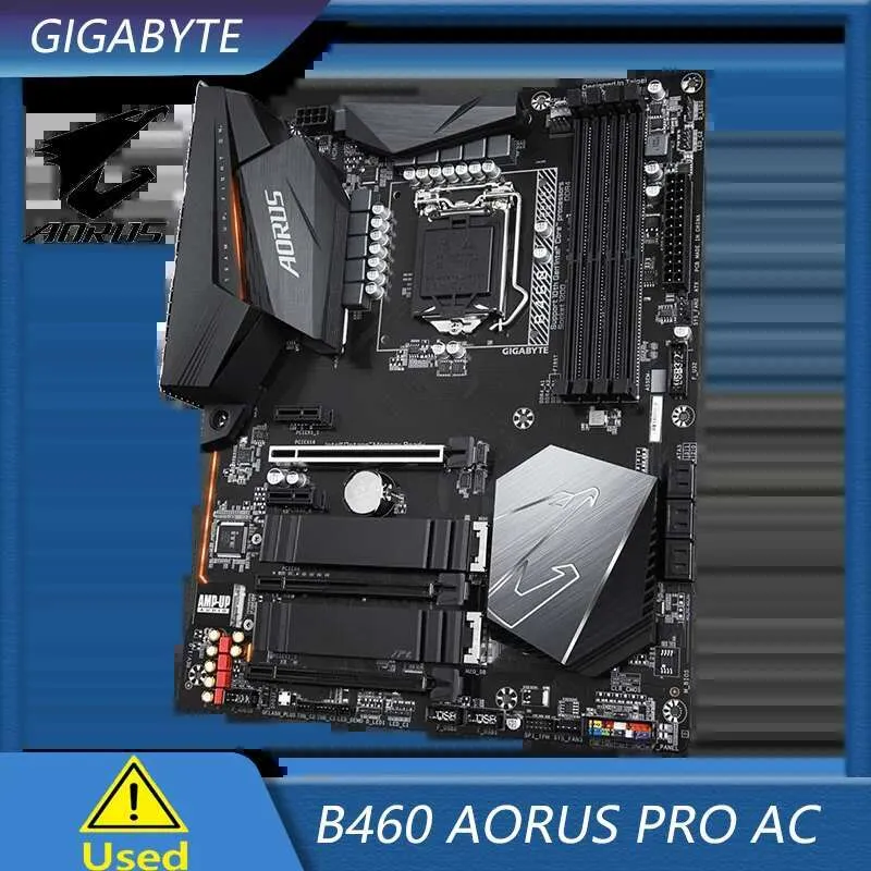Gigabyte B460 AORUS PRO AC Wi Fi LGA 1200 ATX Motherboard From 120
