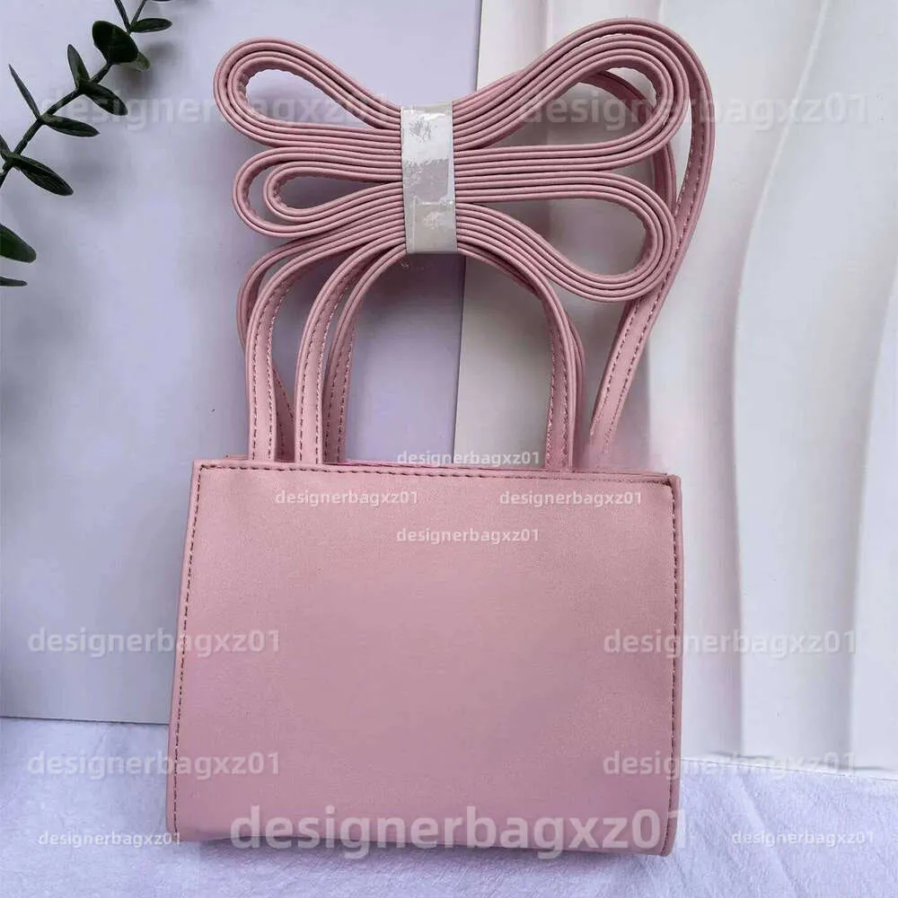 Save Big on Bulk Telfar Mini Tote Bag Designer Bag Tote Bag Telflara Bag  Shoulder Bag Telflar Bag Soft Leather Mini Women Handbag Crossbody Luxury 