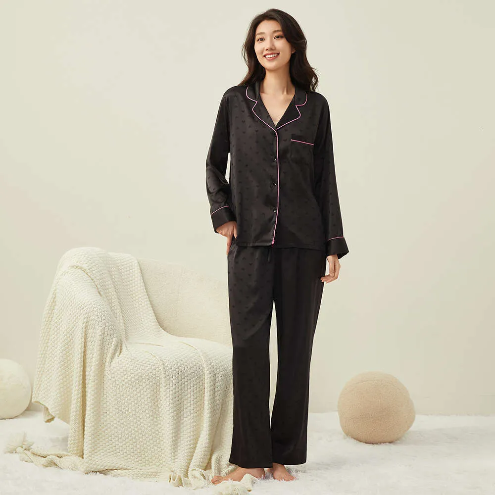 Howard Very Pyjamas Bamigo Howard Langærmet Pyjamas T-shirt Denim Blå