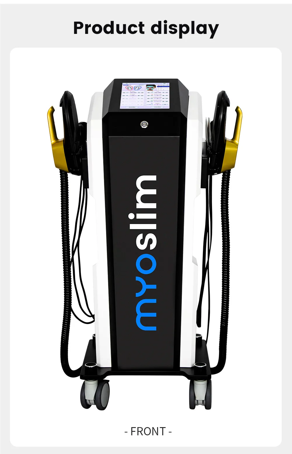 Myoslim RF Body And Face Slimming EMS Stimulator  From