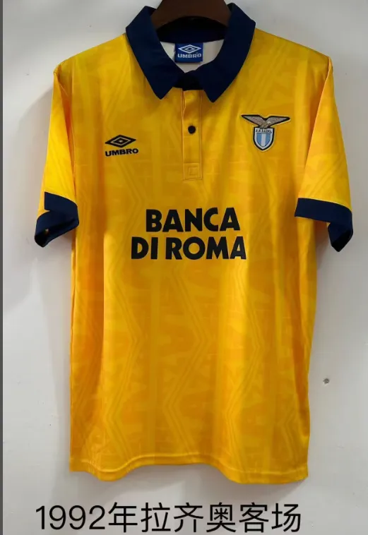 ラツィオ 1992 レトロシャツ ラツィオ 1992 レトロシャツ ラツィオ 1992 レトロシャツ
