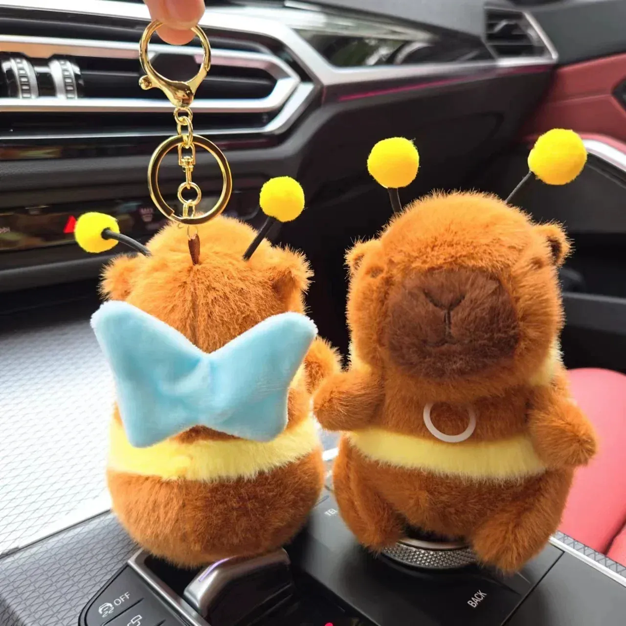 1 Plush Bee Wings Keychain Vibrating Bag... From Fan07, $5.88 | DHgate.Com
