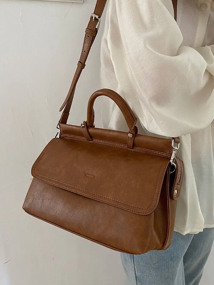 Elegante - Borsa tote versatile e borsa a tracolla da donna firmata dal design chic, leggera per l'uso quotidiano_voghion.com