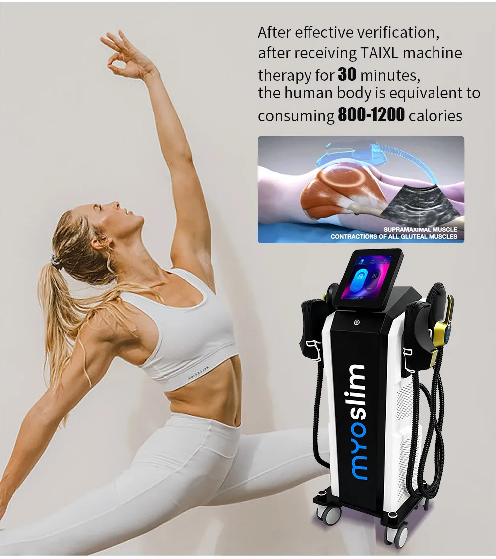 Myoslim Sculpting Neo RF EMS Body Sculpting Machine  From