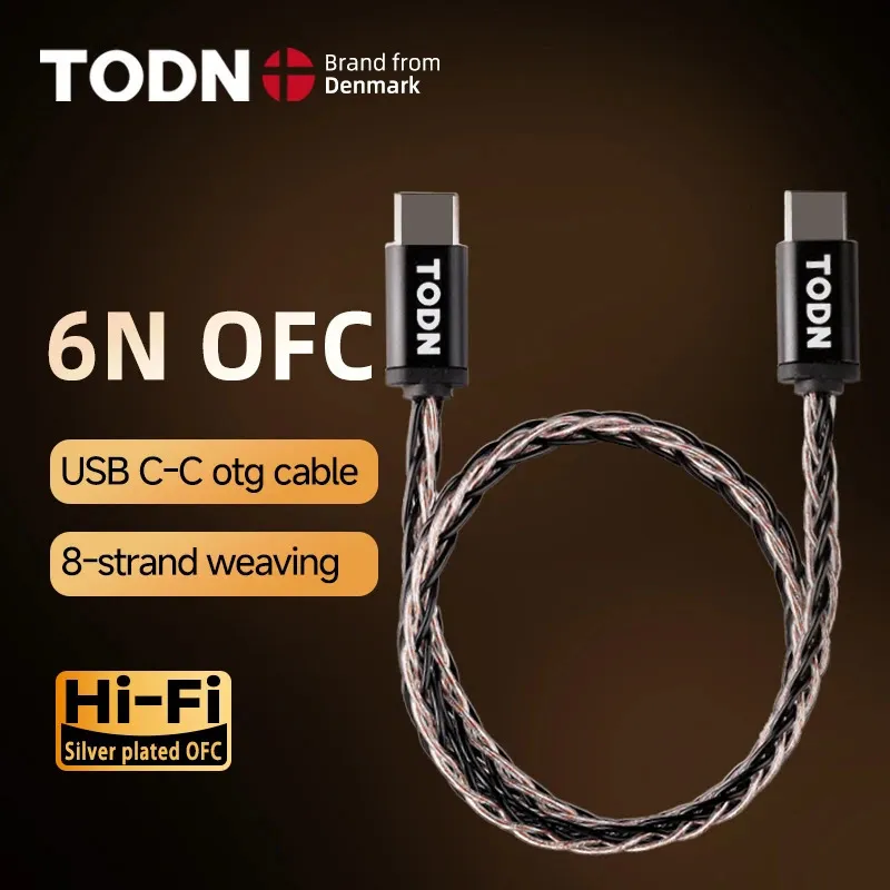 OTGオーディオケーブル：USB Type CからType C、Hi Fiを￥2,524
