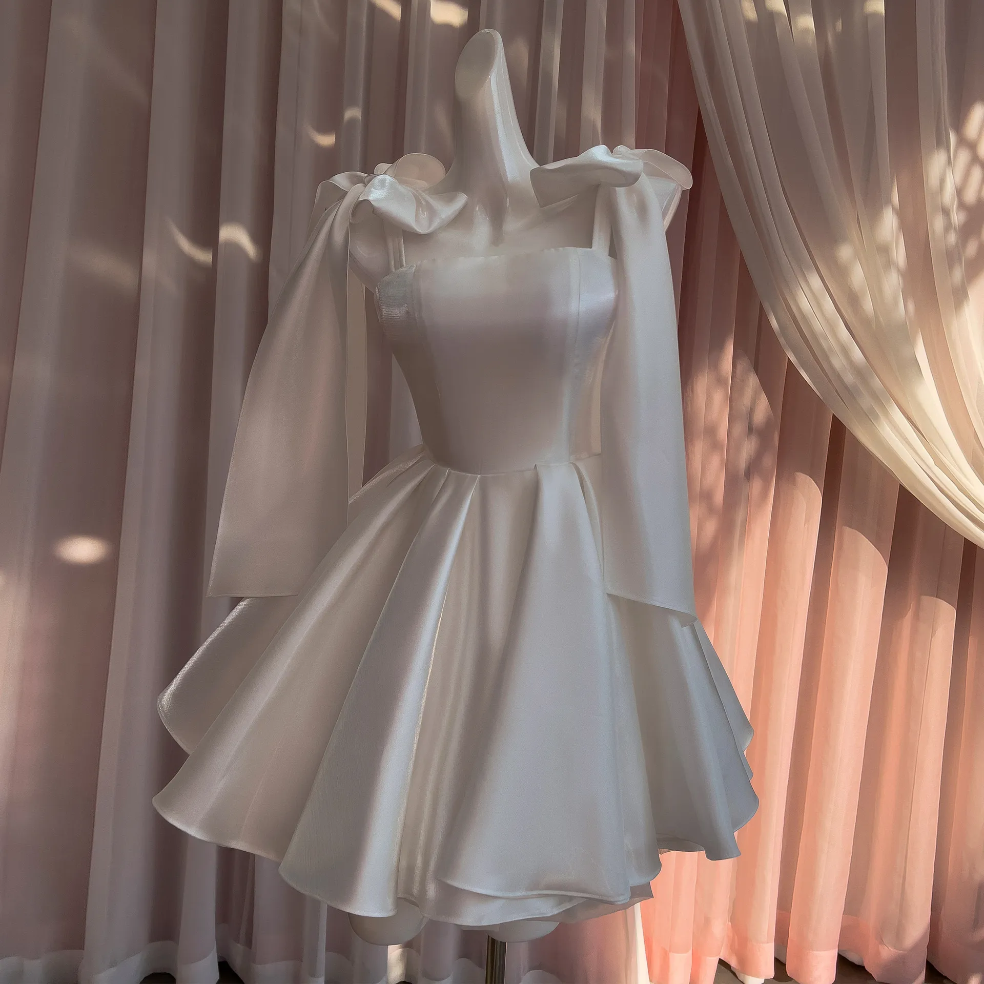 corset top wedding dresses Empress Beaded Mikado Bridal Options:Mother Dress Crafted with lightweight materials Robes + Kimonos Trendy, Casual Shift Dresses