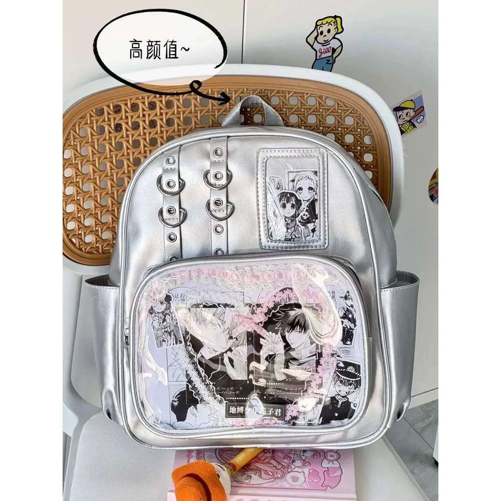 clear leather backpack Lila's Mini Backpacks If you want a special backpack and need it to be clear Clear Medium Backpack
