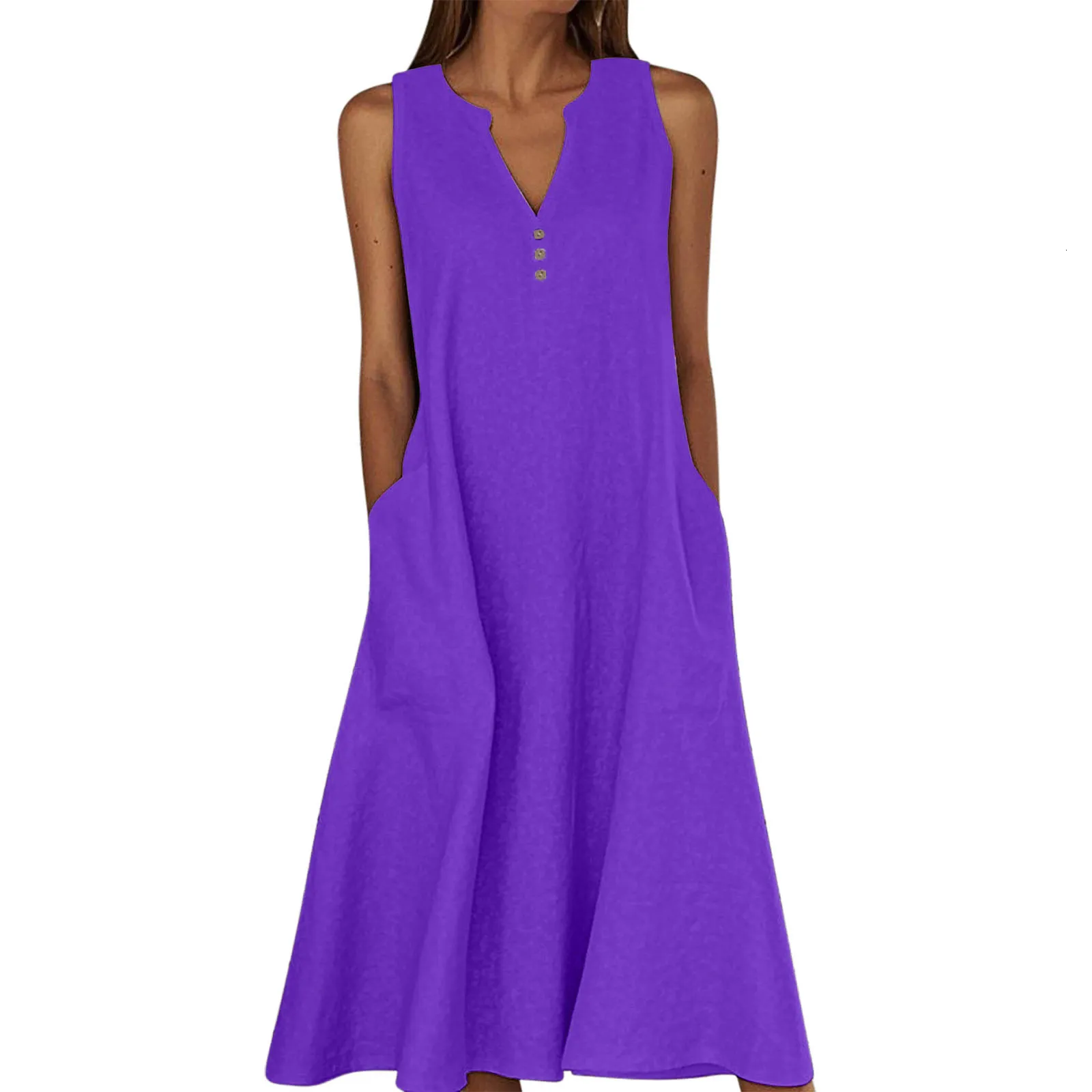 chinese dress ladies Best Linen Dresses on Amazon