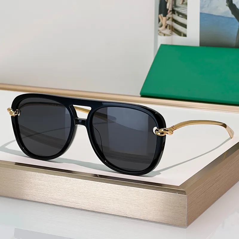 Designer Trendy Metal Knot Square Sunglasses Women Men UV400 Protection Cato Fashions | Cato Metal Knot Frame Square Sunglasses main image 3