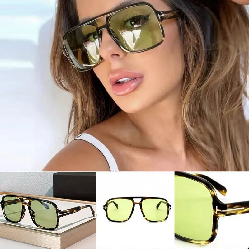 Falconer Oversized Square Sunglasses For Men & Women... From  display picture 2