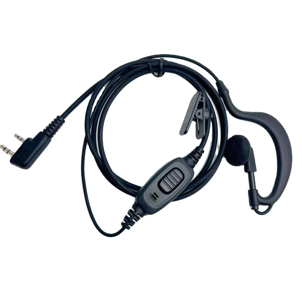 大量の戦術的なトランシーバーヘッドセット 6ピンPTT戦術ヘッドセット：スプリングケーブルプッシュツートークラジオワークシーアクセサリーで大幅に節約  | DHgateでのベストディール