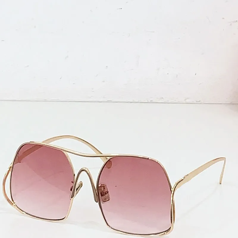 M Iu Ombre Sunglasses Designer Women Oversized Metal... From  display picture 1