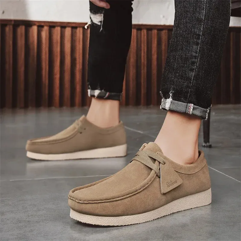 Atmungsaktive Herren Slipper Für Den Alltag Leichte Freizeitschuhe_voghion.com