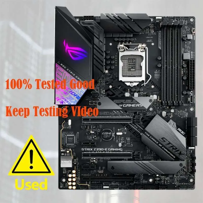 Asus Rog Strix Z390 Top Lga 1151 Motherboards Motherboard Asus