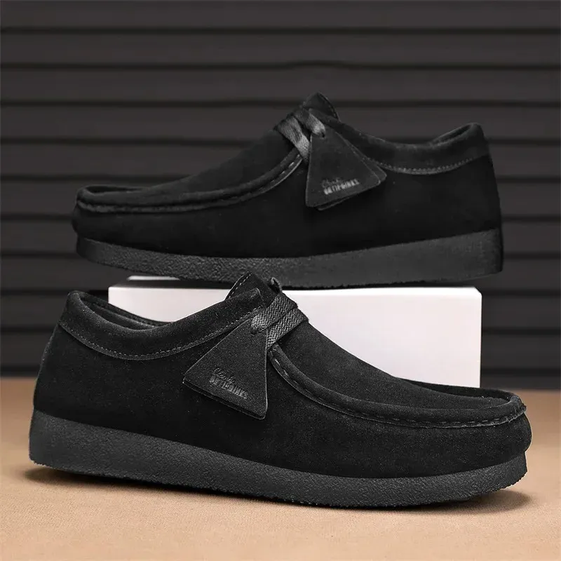 Slipper für Frühling und Herbst, atmungsaktive Sneaker zum Hineinschlüpfen, leichte, flache Schuhe für Herren, ideal für Outdoor-Aktivitäten, 250619_voghion.com