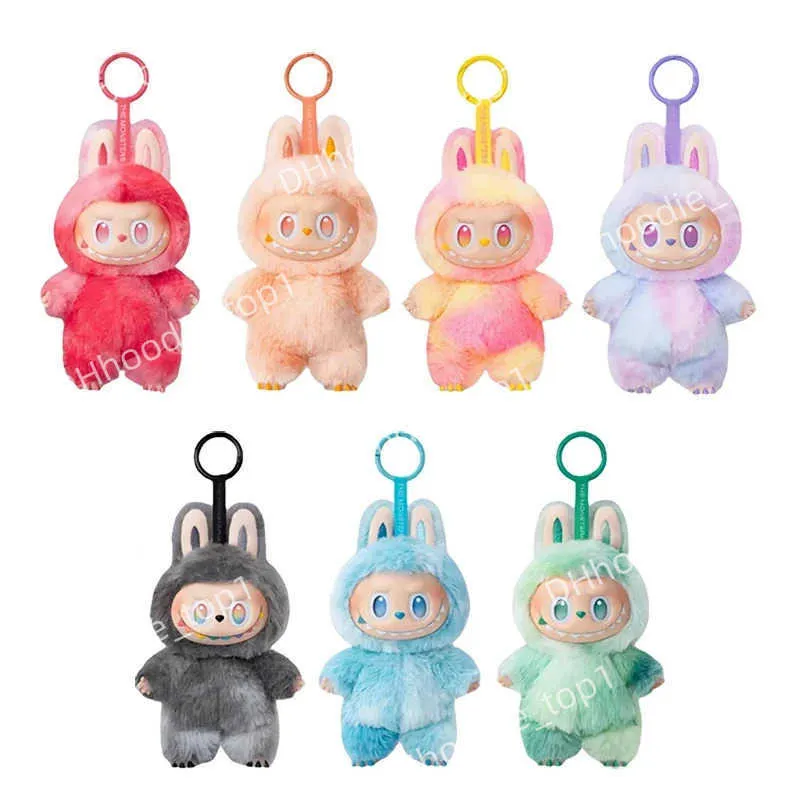Labubu V3 Blind Box Teddy Newborn Toys Nimated Characters Mysterious ...