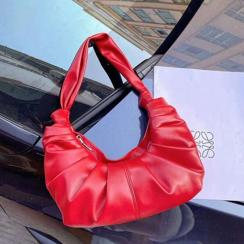 Sac Bandoulière Femme En Cuir Véritable – Couleur Marron, Marque Polène, Taille Petit