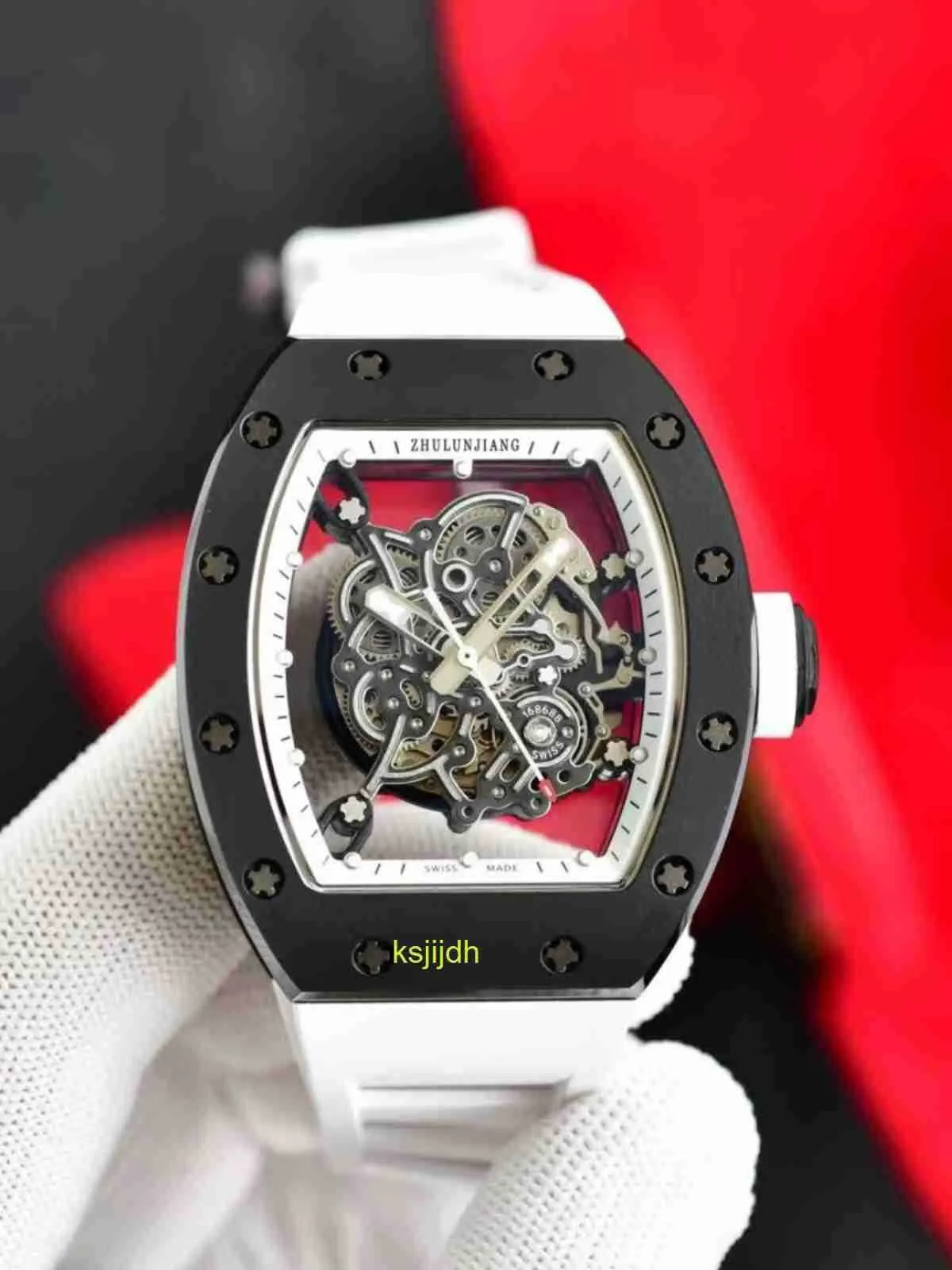 Reloj Mecánico Relojero Automatico Diseñador Reloj Mecánico