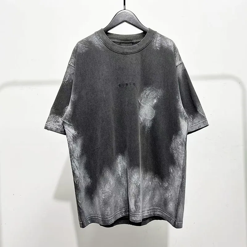 Summer De Diseñador NUEVA Camiseta De Pareja Impresa De Graffiti