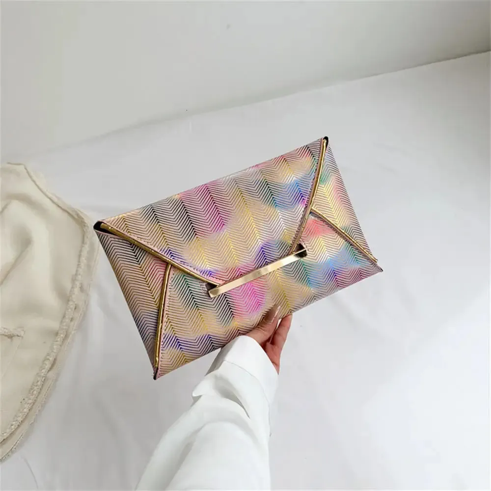 Women Dinner PU Ladies Clutch Fashion Banquet Hand Dress Evening Bag Y Phone Bags Colorful Envelope Purse 250616_voghion.com