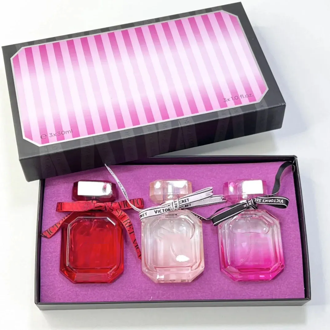 Woman Perfume Set 30ml Floral Eau De Parfum Spray for Women Daily