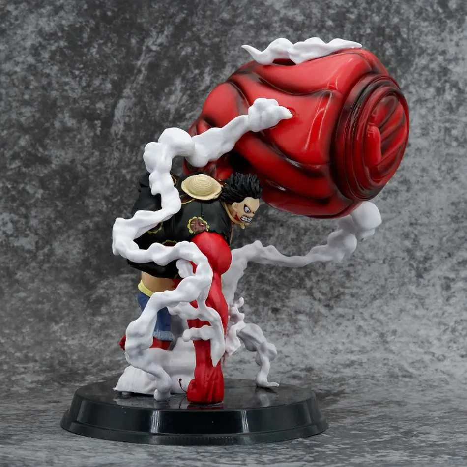収集可能なアニメアクションフィギュア、25cmワンピースル