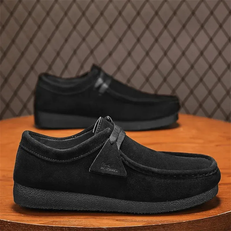 Slipper für Frühling und Herbst, atmungsaktive Sneaker zum Hineinschlüpfen, leichte, flache Schuhe für Herren, ideal für Outdoor-Aktivitäten, 250619_voghion.com