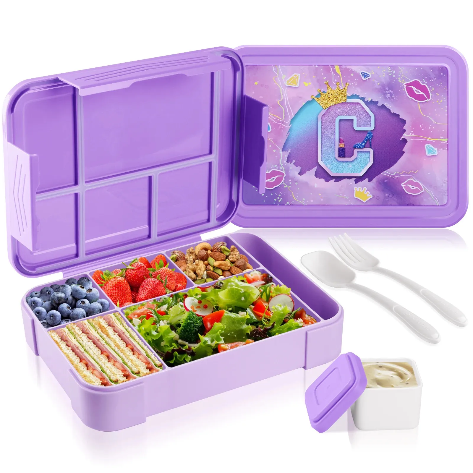 Sistema Bento Colored Lunch Box 1.65L - Purple – Buy Online in Jordan