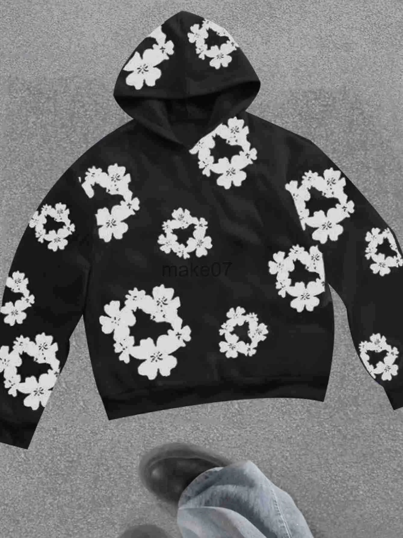 Floral Find - Sudaderas De Manga Larga Para Mujer, Cuello Alto