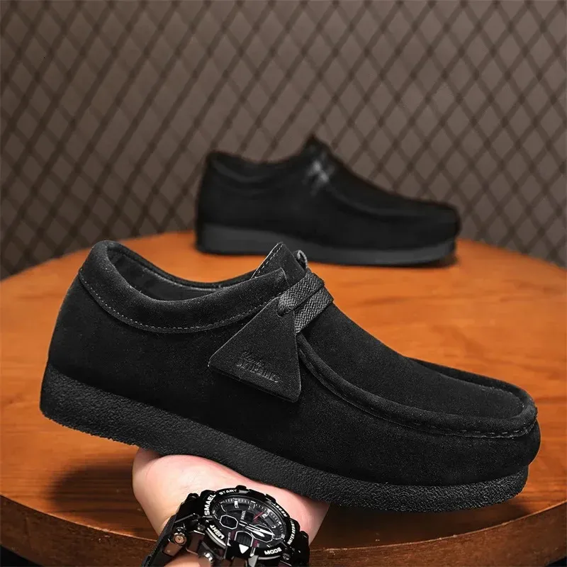 Slipper für Frühling und Herbst, atmungsaktive Sneaker zum Hineinschlüpfen, leichte, flache Schuhe für Herren, ideal für Outdoor-Aktivitäten, 250619_voghion.com
