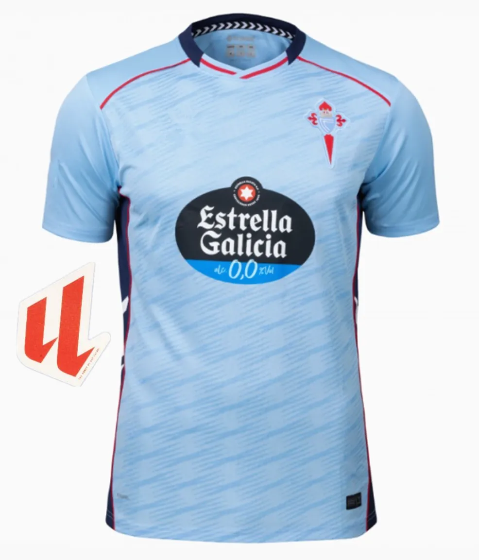 Celta De Vigo Soccer Jerseys 2025 26 Men & Kids Football Shirts