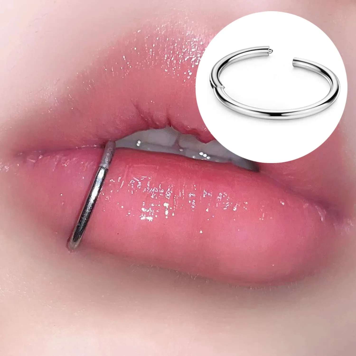 Kit De Piercing Para Tabique De Oreja, Nariz, Septu, Kit De
