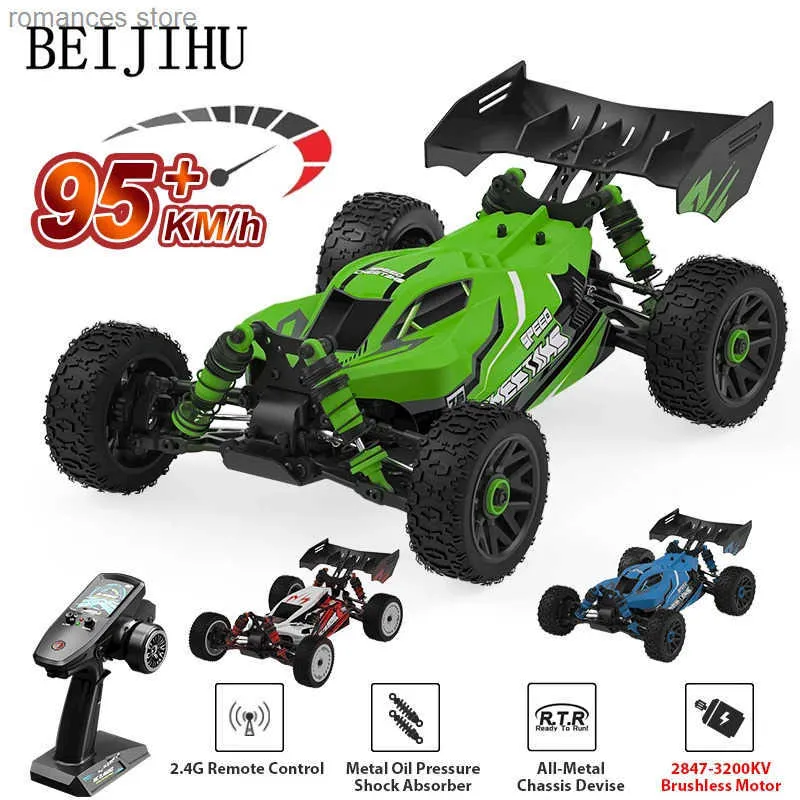 14 95KM/H Brushless RC Car Professional 4WD Electric High Speed