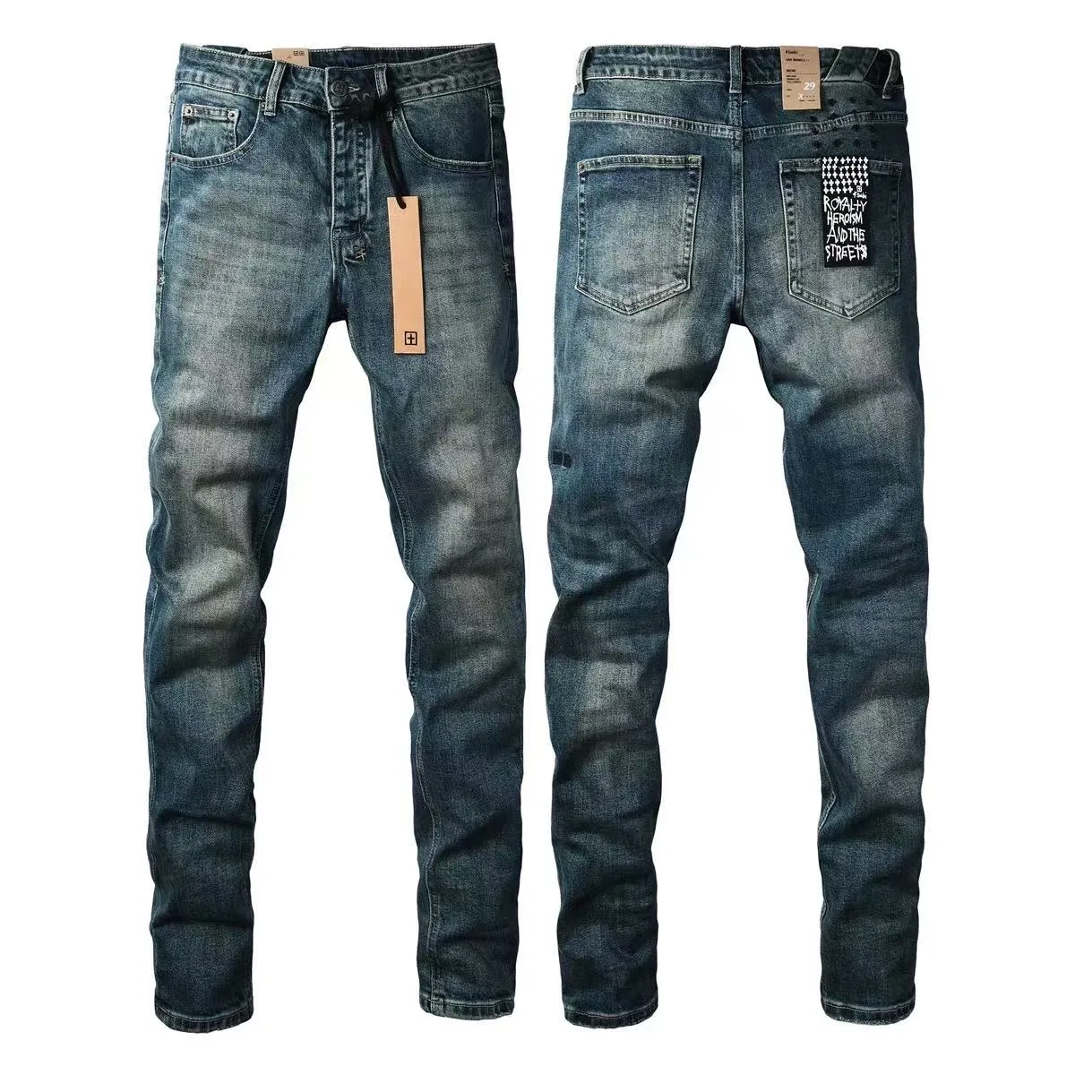 パンツ VALABASAS GUAPI purple brand ksubi 670 VALABASAS GUAPI purple brand ksubi Guapi Purple Flower Denim Jeans