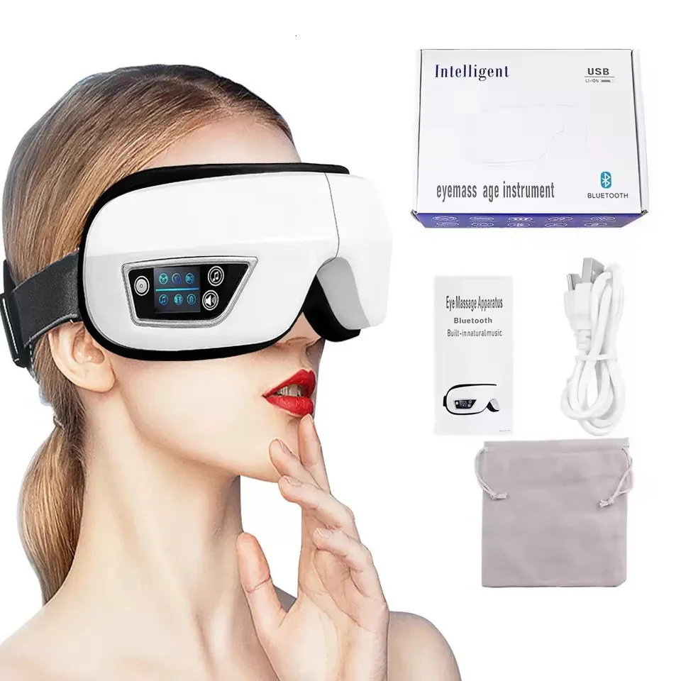 Foldable Eye Massagers Vibration Airbag Pressure... From Mang07, $40.63 |  DHgate.Com