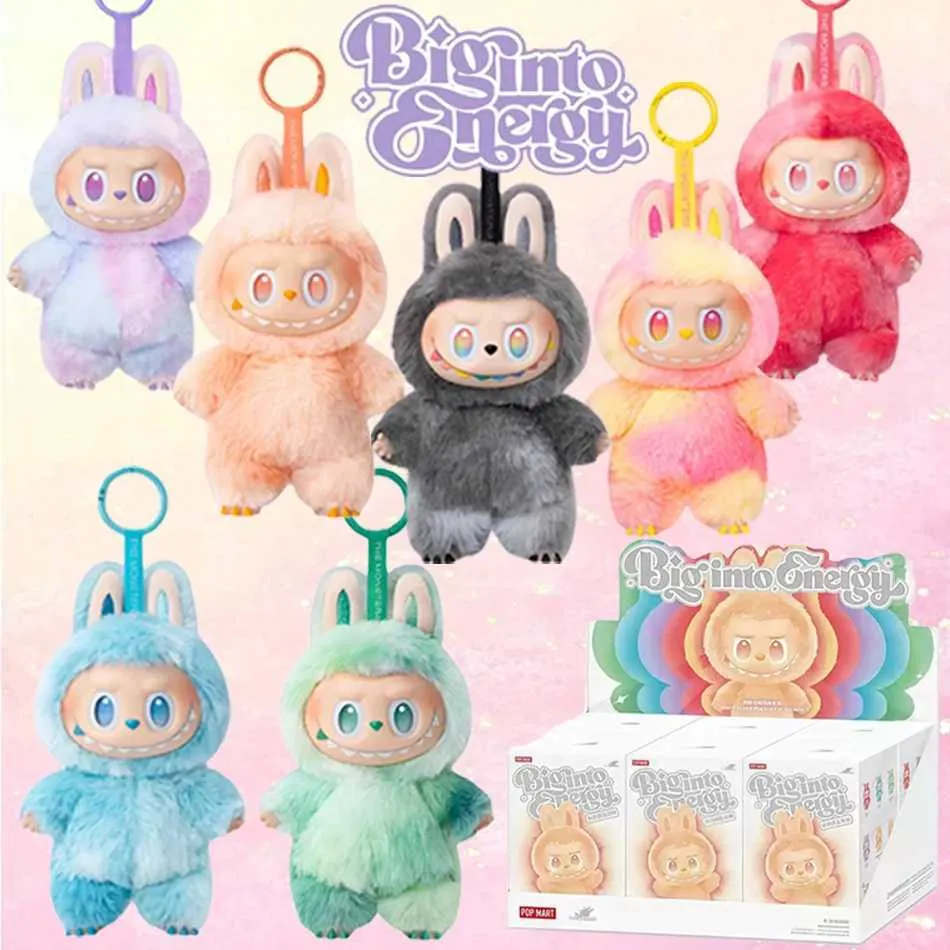 Labubu 3 Labubu V3 Big Monsters Energy Series Vinyl Plush Keychain Blind Box ...