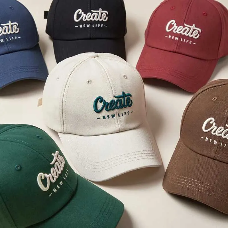 Video su Qual è 100% Cappelli sportivi personalizzati unisex in cotone con motivo semplice, cappelli snapback con logo personalizzato