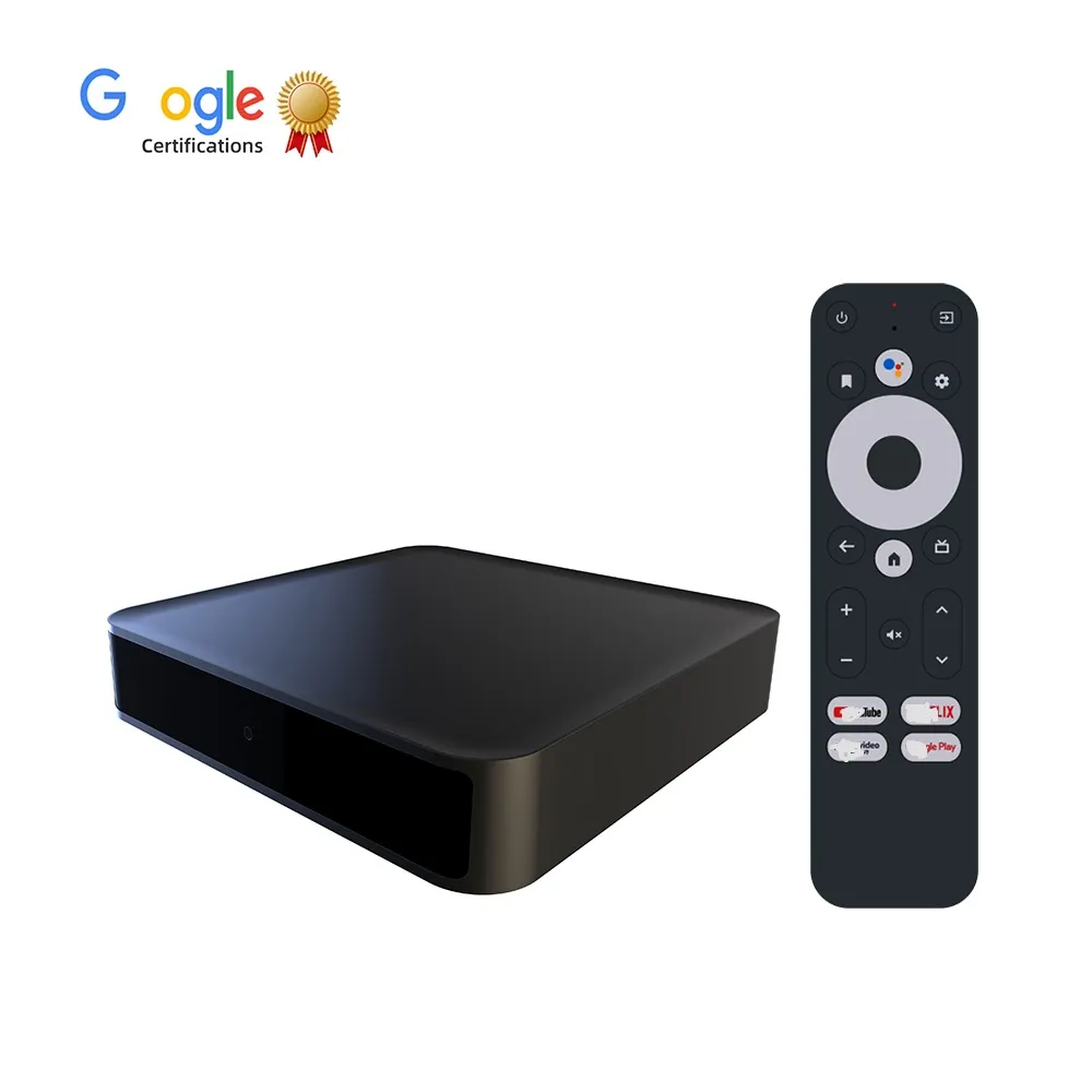 TV Box Android 11.0 Con 2GB RAM, 32GB ROM, S905Y4 Quad-Core 4K HDR, WiFi Dual-band, Bluetooth 5.0 E Telecomando Vocale - 5