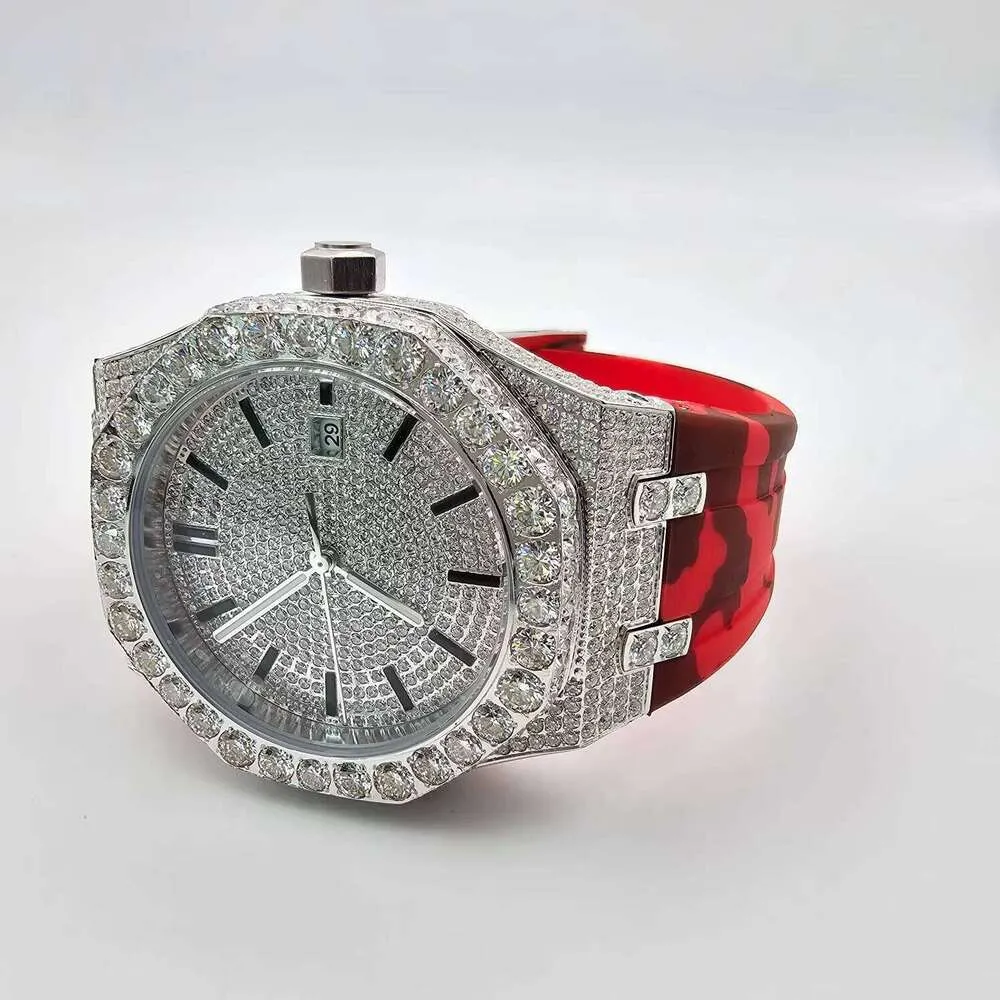 Rapper Watch Automatic Mechanical 40.5 mm Dial with Sapphire Window and ...