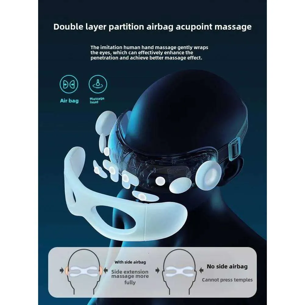 Massage Instrument Eye Massager Vibration & Airbag... From Xiaojiadian1121,  $60.74