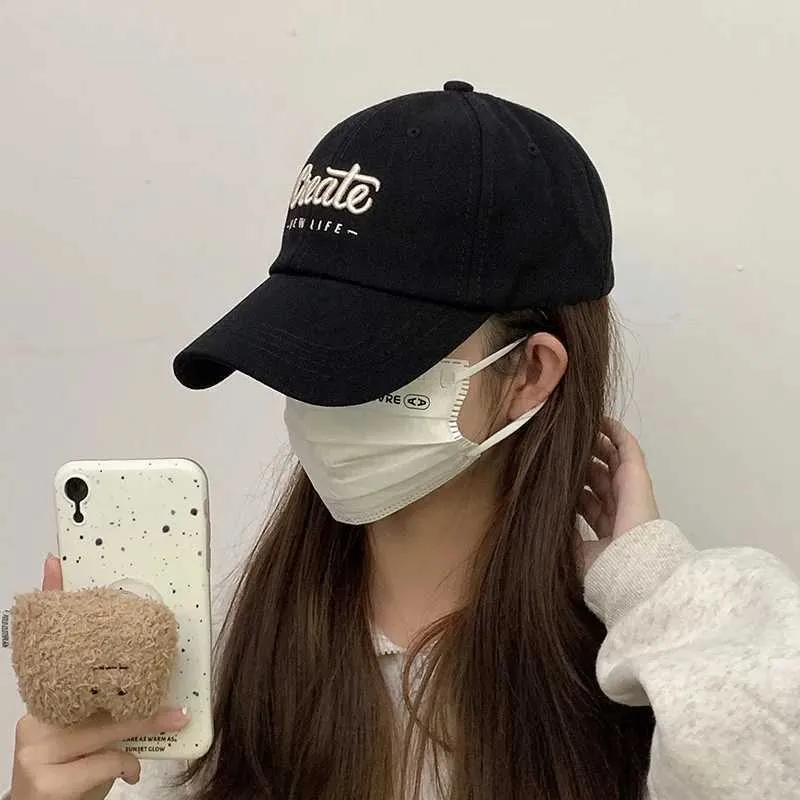 HJFCZH Cappello da baseball nero con la luna tra le stelle, cinturino regolabile, in cotone, classico, per uomini e donne, traspirante ed elegante, Blu, Taglia unica
